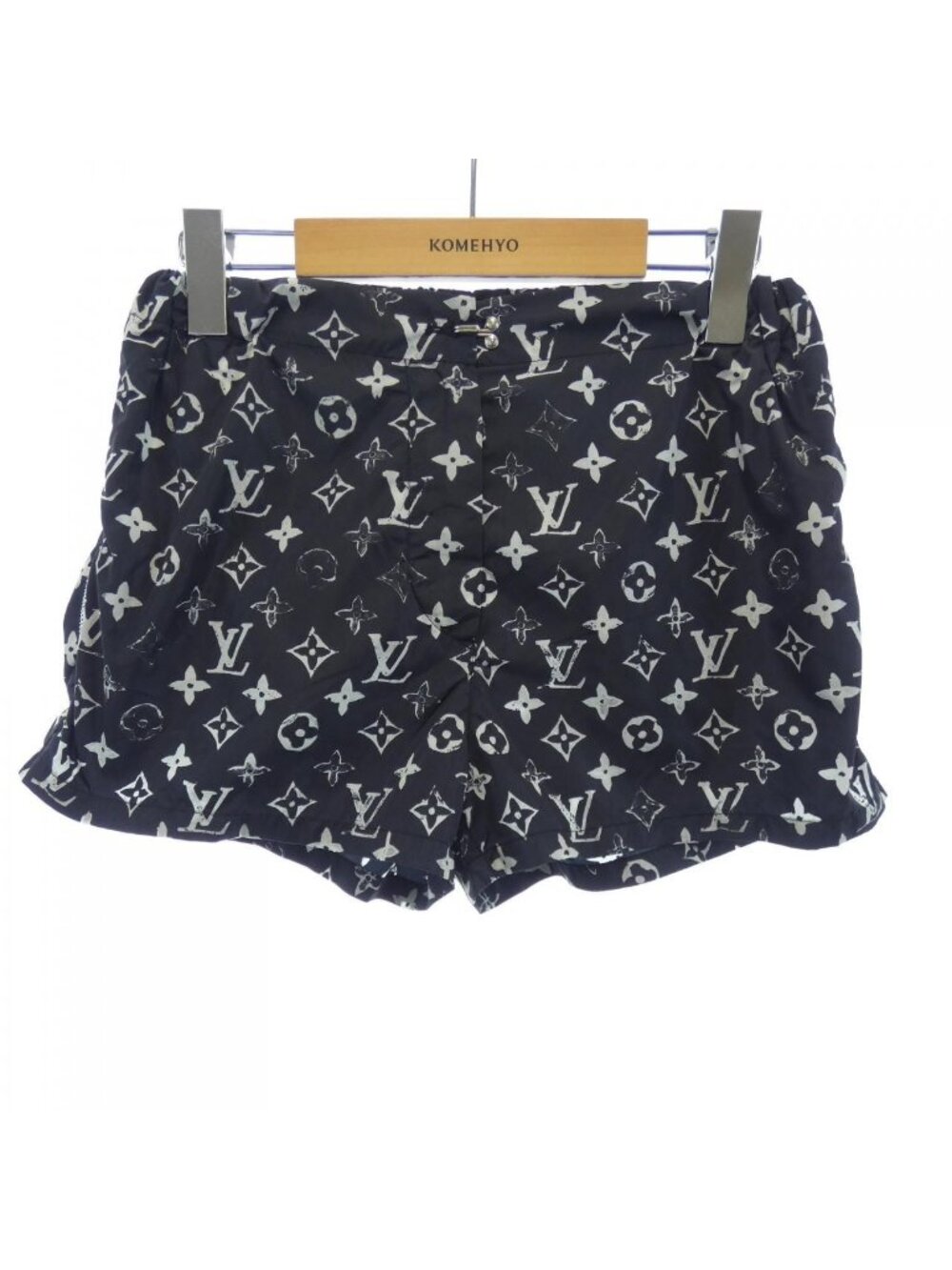 Louis Vuitton Stencil Effect Monogram Shorts
